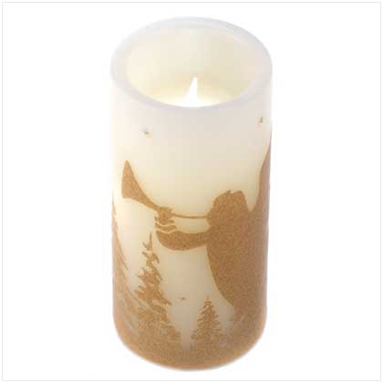Flameless Angelic  Candle